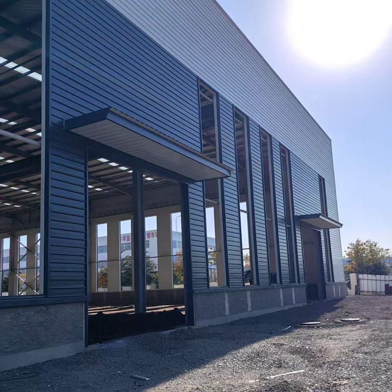 Vilka är de fem grundläggande formerna av stålstrukturer?