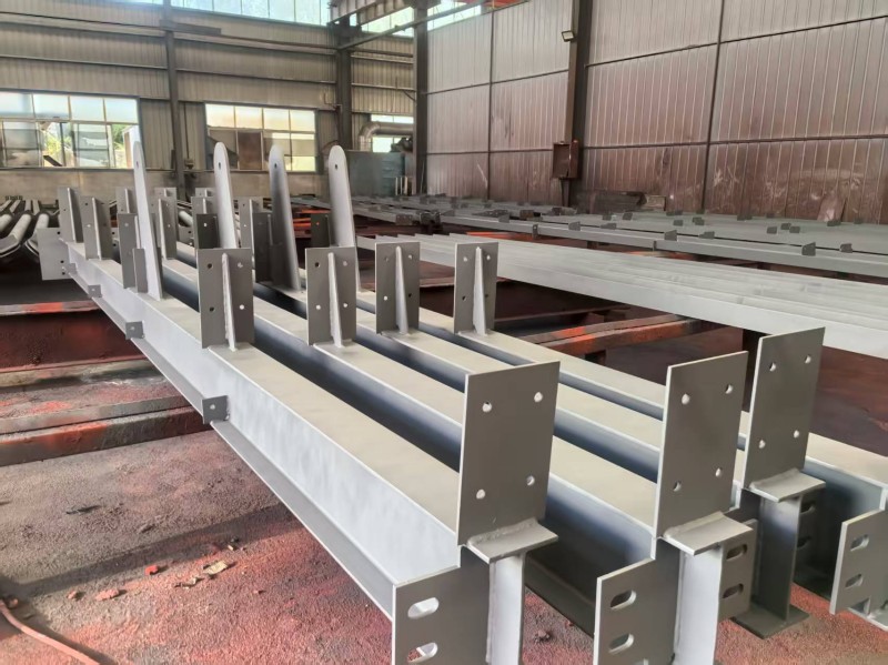 Stålstruktur Canopy Installation Project framgångsrikt slutförd