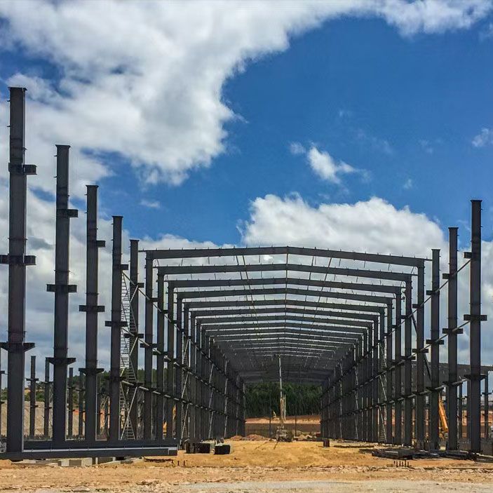 Varför välja en fabriksbyggnad med flera våningar stålstruktur för moderna industriella behov?