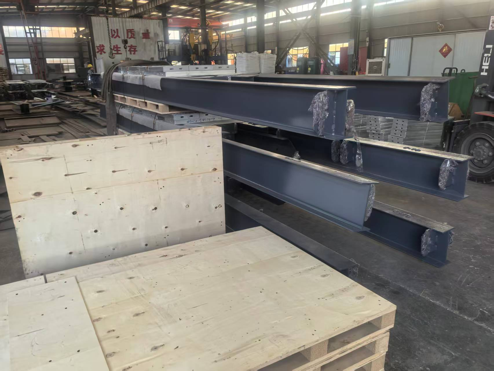 Liweiyuan stålkonstruktion avslutar stålkonstruktionslagerexport till Norge, snart skickad