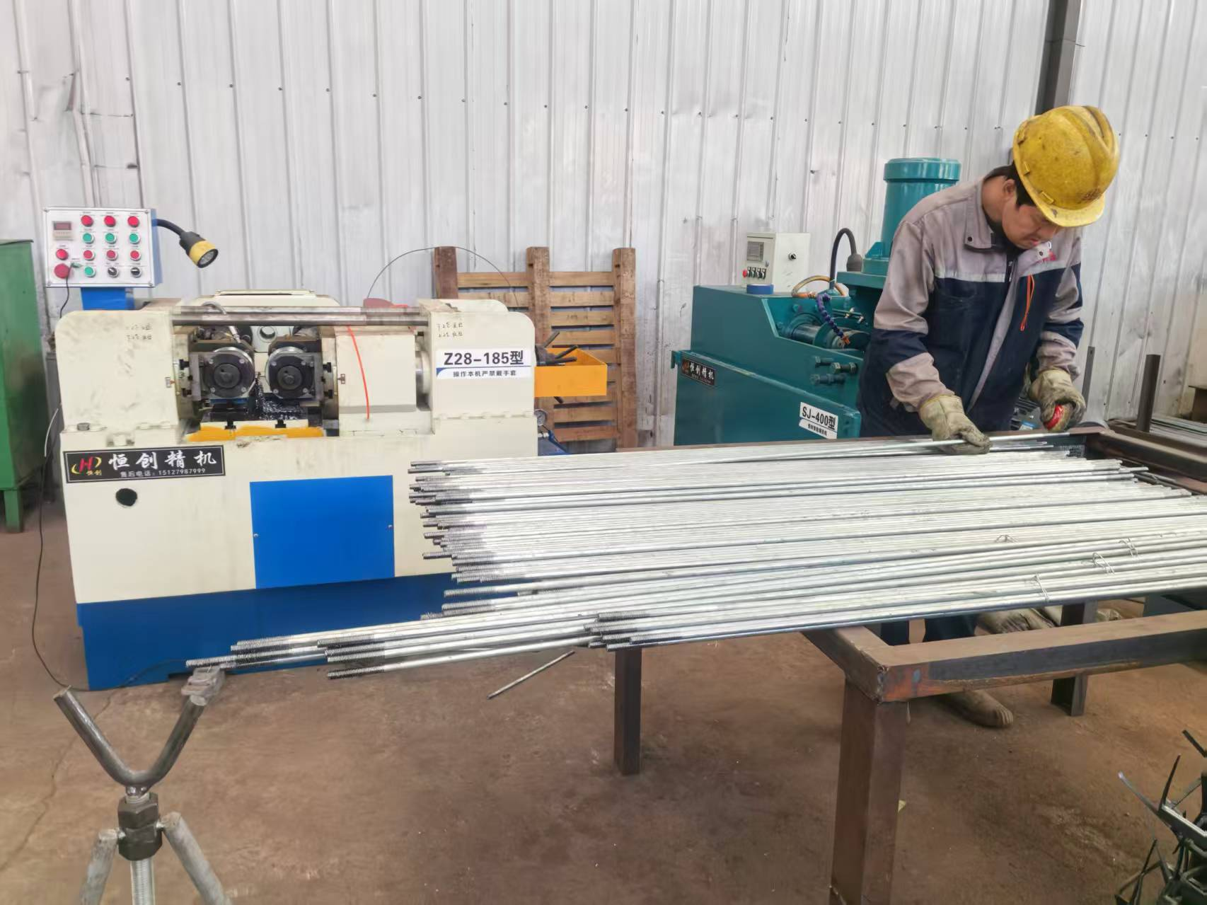 Liweiyuan uppnår genombrott i förbättring av dragstångsprocesser i stålstruktur