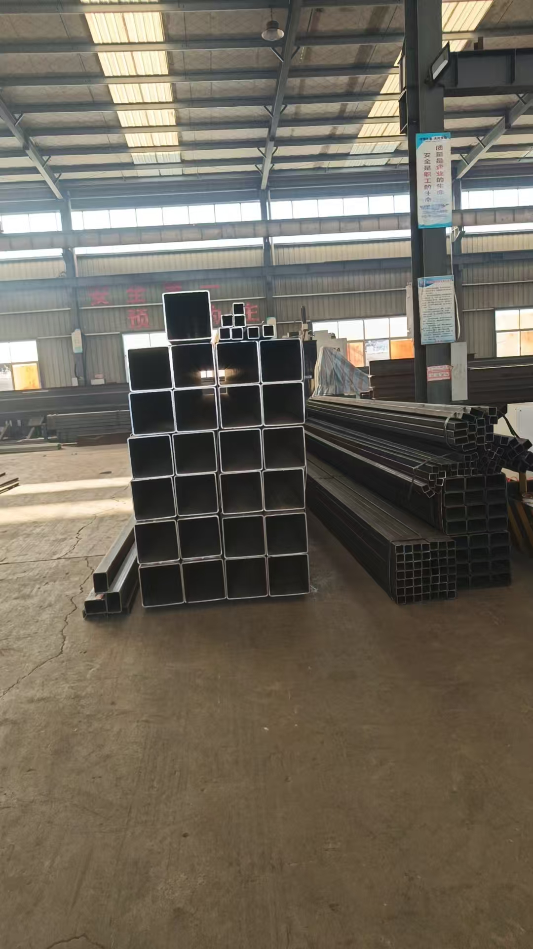 Kiribati stålstruktur leveransnyheter