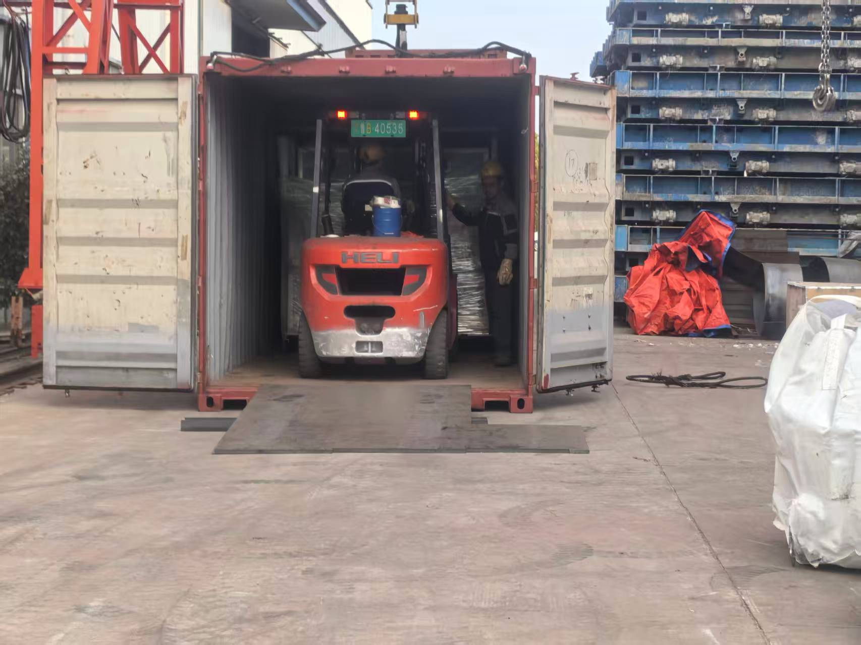 Nyheter om Liweiyuan Steel Structures export av stålkonstruktionsstödjande produkter till Chile