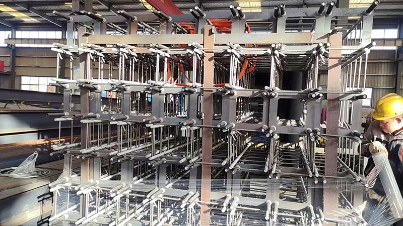 Qingdao Liweiyuan levererar höghållfasta ankarbultar för NZ Chicken Farm