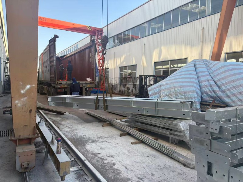 Nyheter om nöjesparkssändning av stålkonstruktioner i Filippinerna