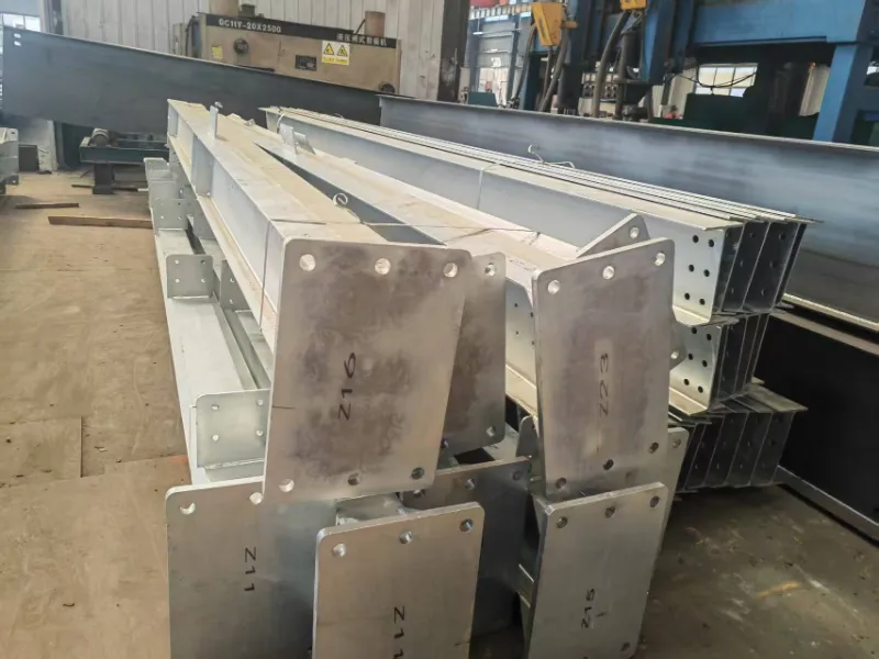 Nyheter om leverans av stålkonstruktionslager till Argentina