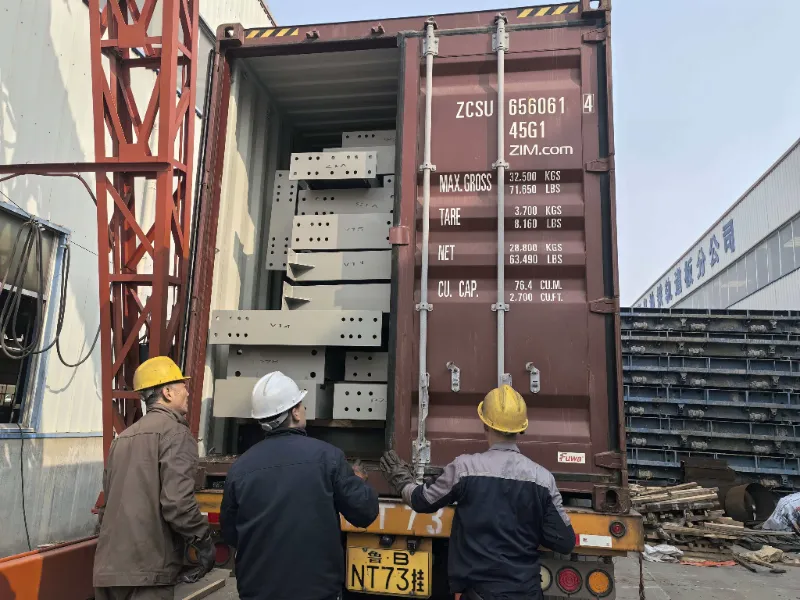 Stålkonstruktionskomponenter för ett storskaligt stållagerprojekt i Chile har levererats framgångsrikt, vilket stöder konstruktion av lokal logistiknav