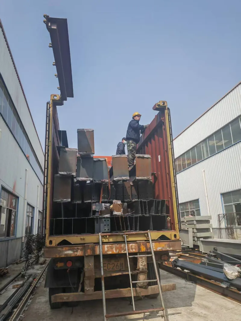 Stödja utländsk infrastrukturkonstruktion! Qingdao Liweiyuan stålkonstruktion skickar framgångsrikt tre våningar kontorsbyggnadsprojekt till Malaysia