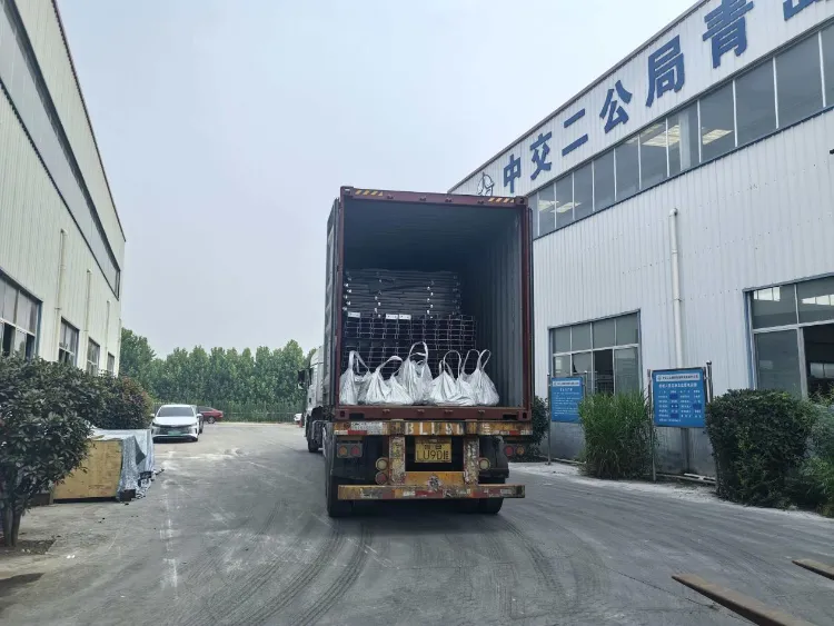 Qingdao Liweiyuan stålkonstruktion levererar anpassade stålkomponenter för fiskeodlingar till isländsk kund
