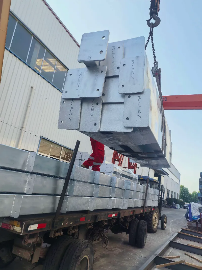 Segel mot New Horizons! Qingdao Liweiyuan stålkonstruktion levererar framgångsrikt komponenter för Uruguay Logistics Warehouse Project