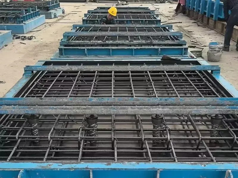 Hög precision och noll deformation: Tekniska kärnstyrkor hos Liweiyuan stålformsystem