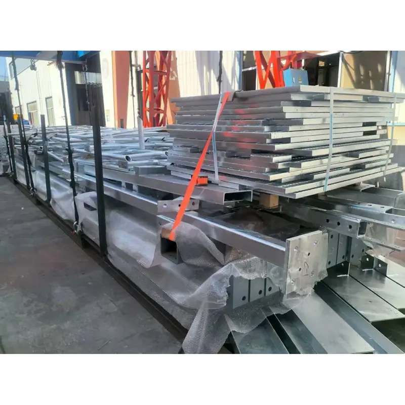 Stålstruktur trappor